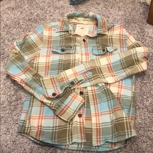 Men’s Hollister flannel